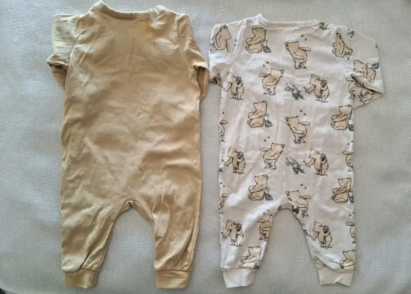 Pijamas bebé estampados nuevos +Calcetines - 2