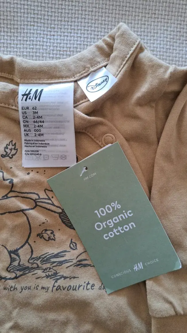 Pijamas bebé estampados nuevos +Calcetines - 3