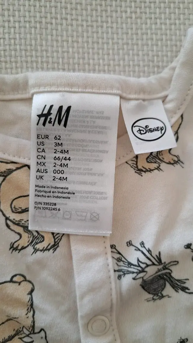 Pijamas bebé estampados nuevos +Calcetines - 4