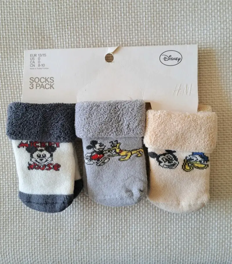 Pijamas bebé estampados nuevos +Calcetines - 5