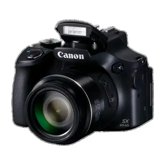 Cámara Canon SX60 HS
