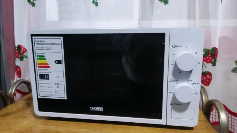 Microondas Thomas TH-18B05 Blanco - 3