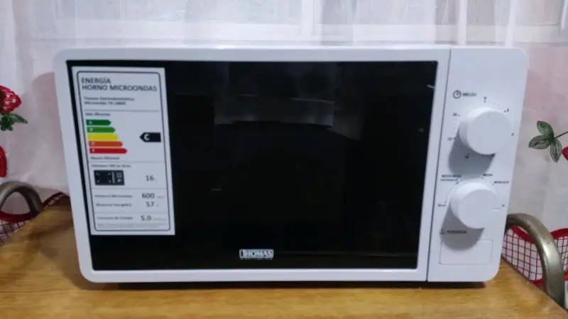 Microondas Thomas TH-18B05 Blanco - 4