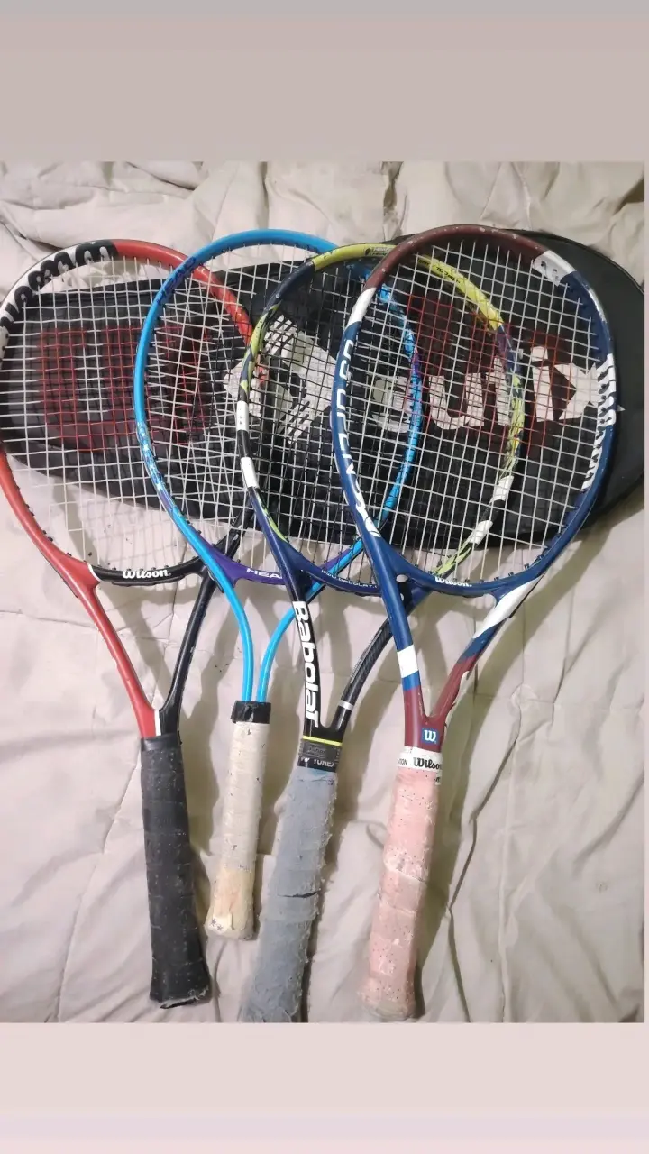 Vendo Lote de Raquetas de Tenis (Wilson, Babolat,