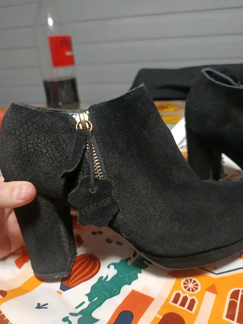 Botin negro - 1