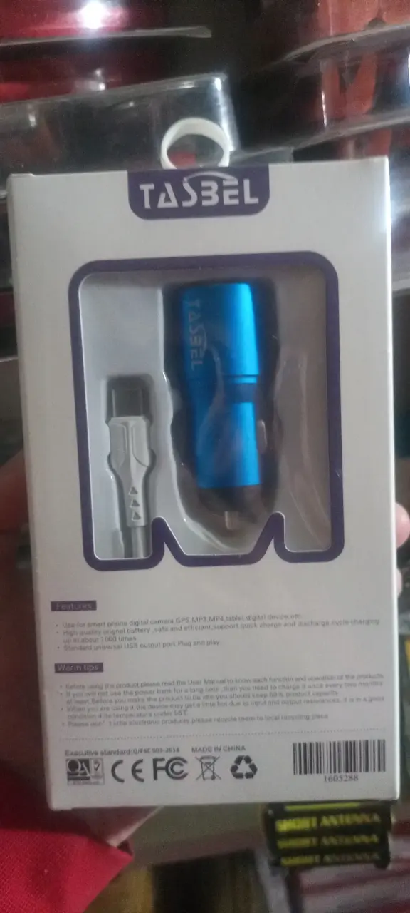 Cargador portátil USB tipo C - 1