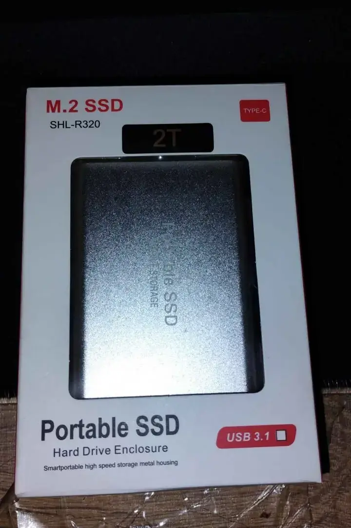Disco SSD portátil 2TB - 1