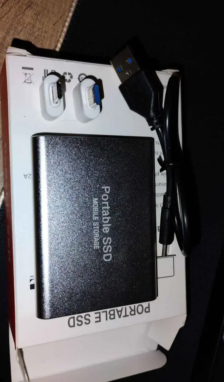 Disco SSD portátil 2TB - 2
