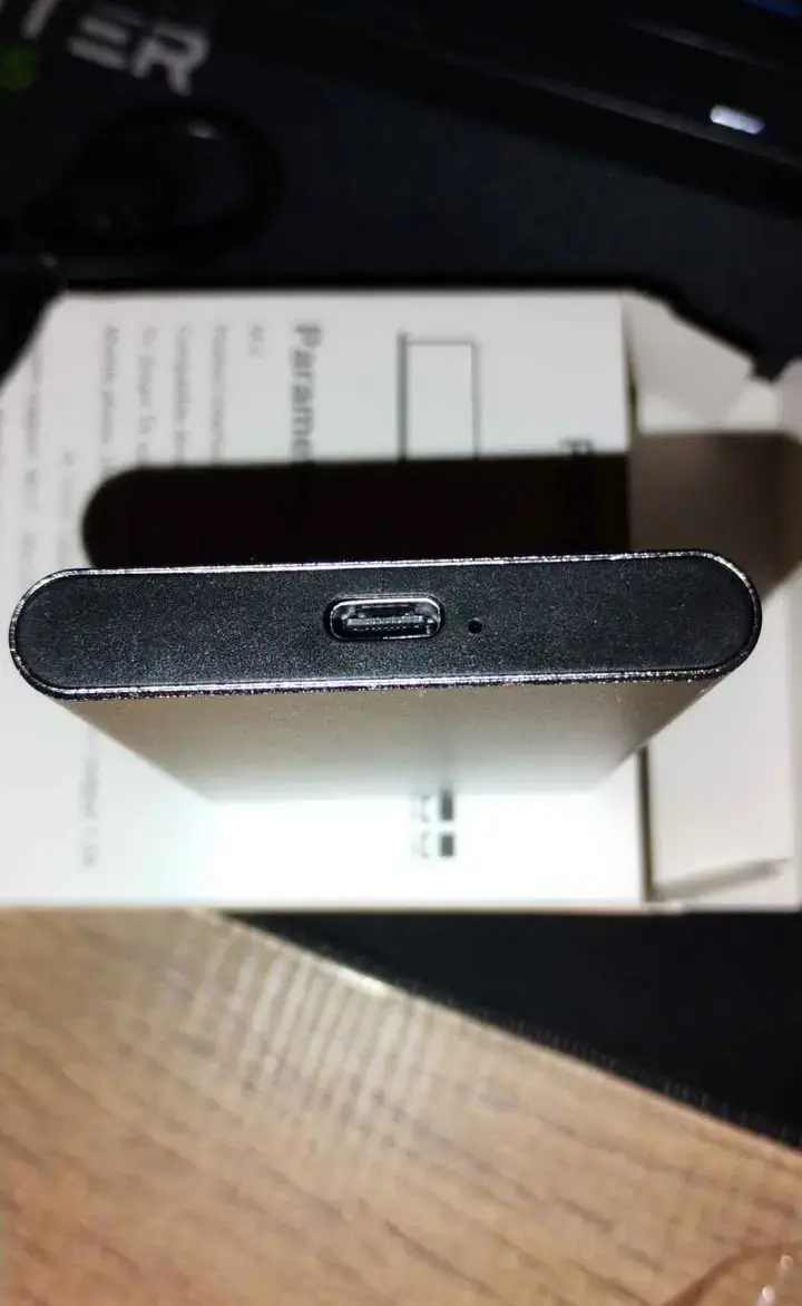 Disco SSD portátil 2TB - 3