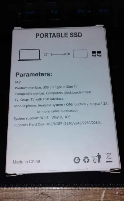 Disco SSD portátil 2TB - miniatura 4