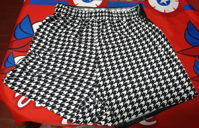 Short Falda negra de cuero sintético - 3