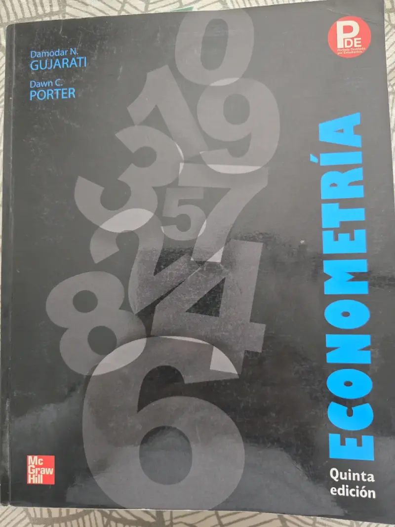 Libro de Econometría 5ta Edición - 2