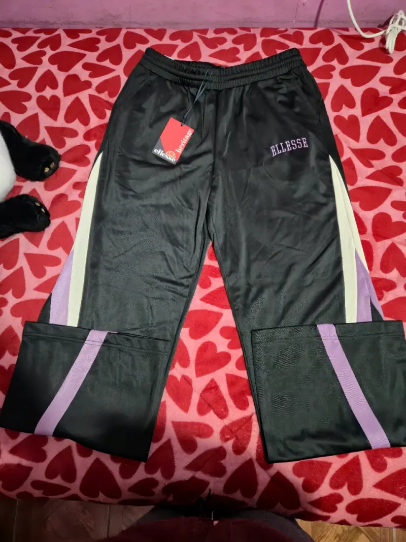 Buzo negro ellesse para mujer - 2