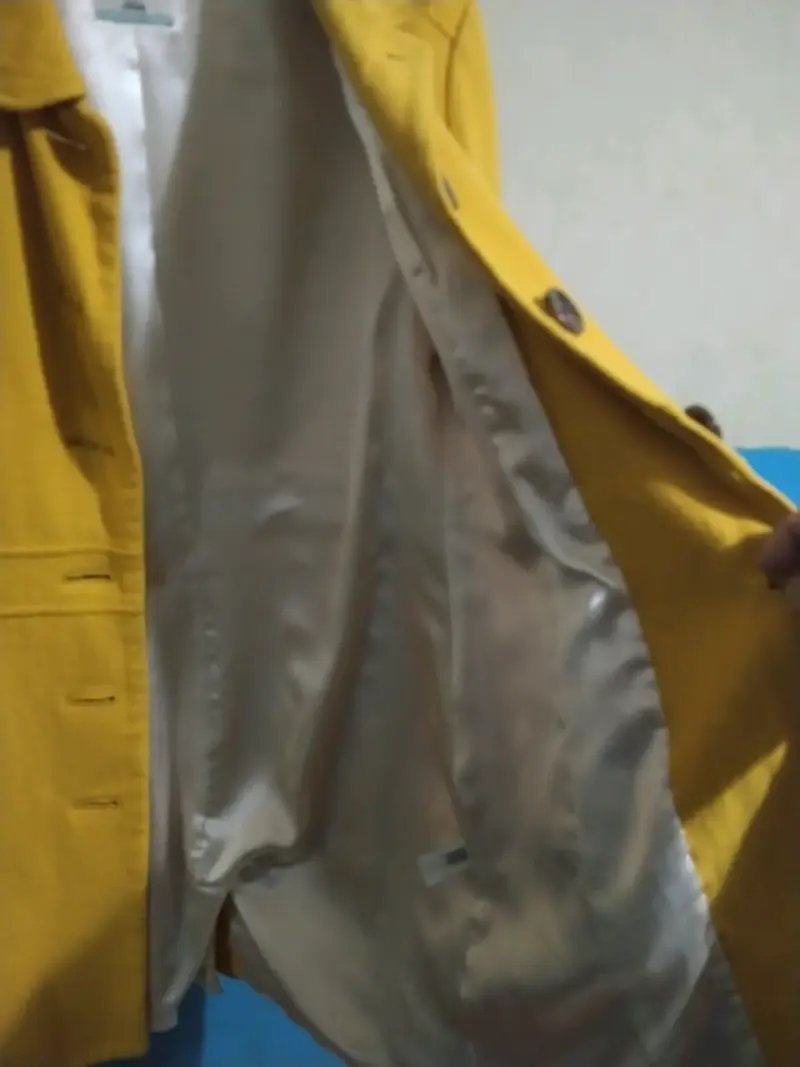 Abrigo amarillo Old Navy - 5