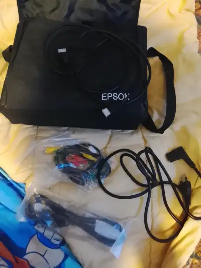 Proyector Epson con control remoto - miniatura 3