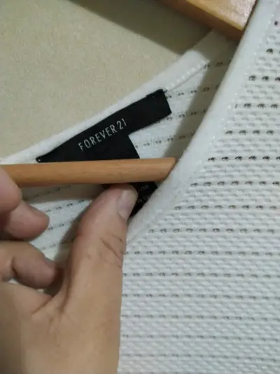 Vestido blanco sin mangas - miniatura 2