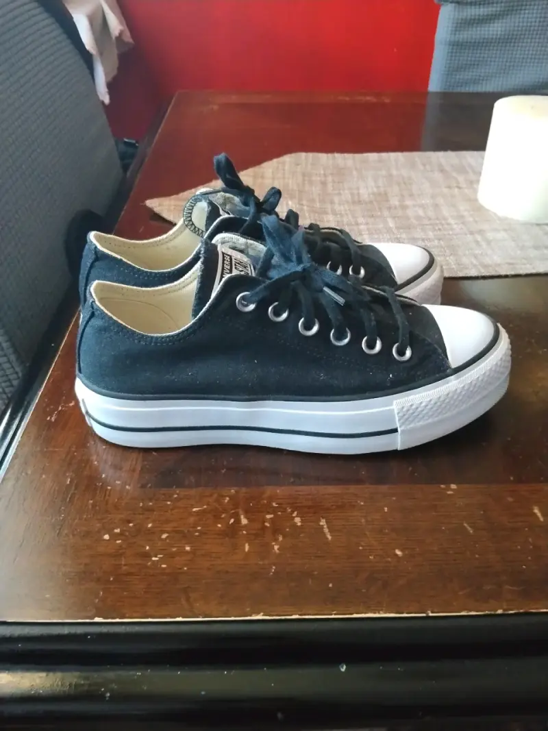 Zapatillas Converse negras - 2