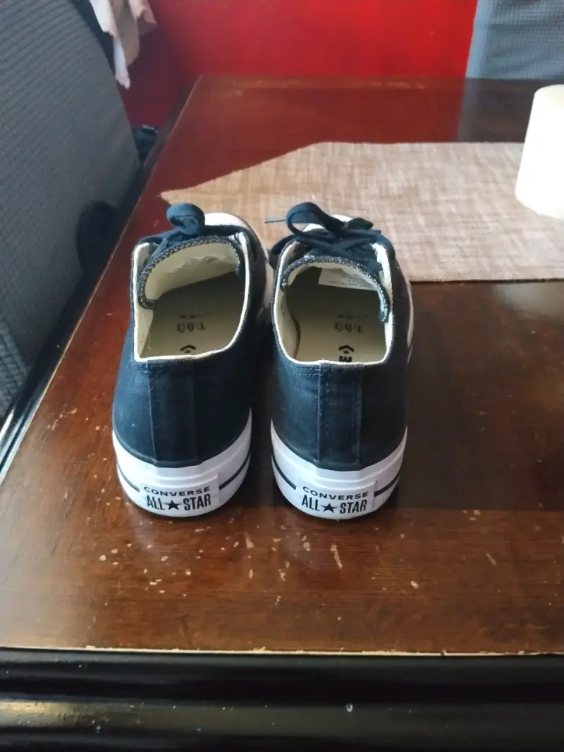 Zapatillas Converse negras - 3