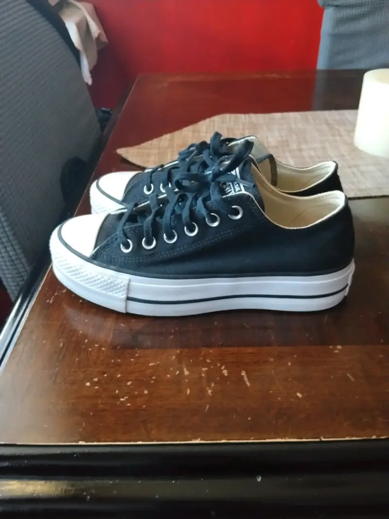 Zapatillas Converse negras - 4