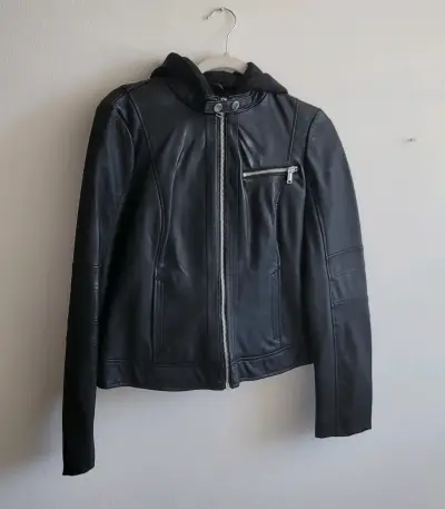 Chaqueta biker marca Guess - miniatura 1