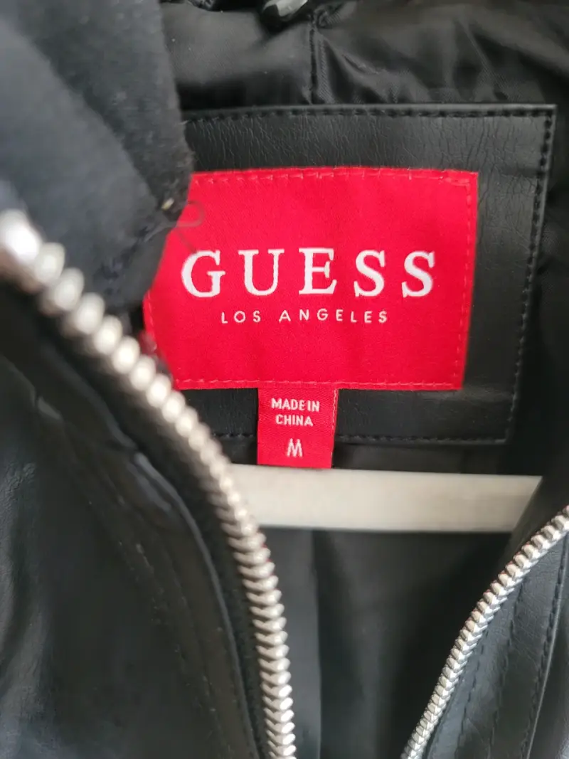 Chaqueta biker marca Guess - 4