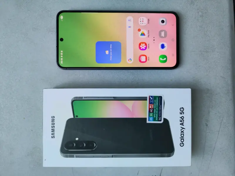 Samsung A56 - 4
