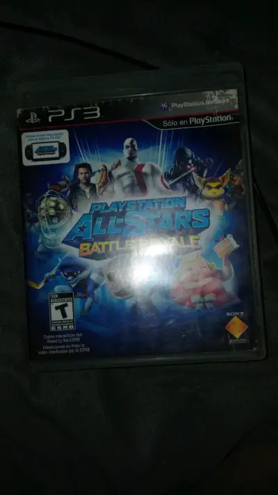 Juego PS3 PlayStation All-Stars Battle Royale - miniatura 1