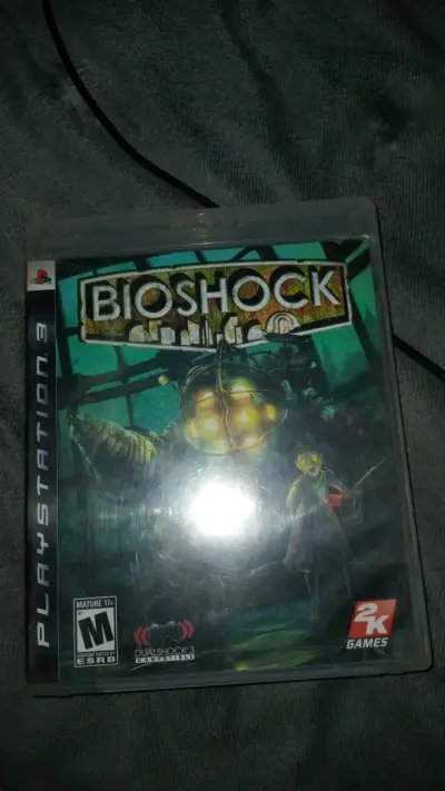 Videojuego Bioshock PS3 - miniatura 1
