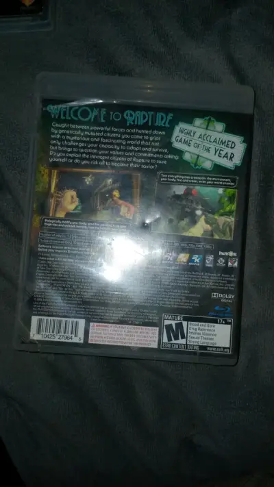 Videojuego Bioshock PS3 - miniatura 3