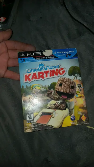 Juego PS3 Little Big Planet Karting - miniatura 1