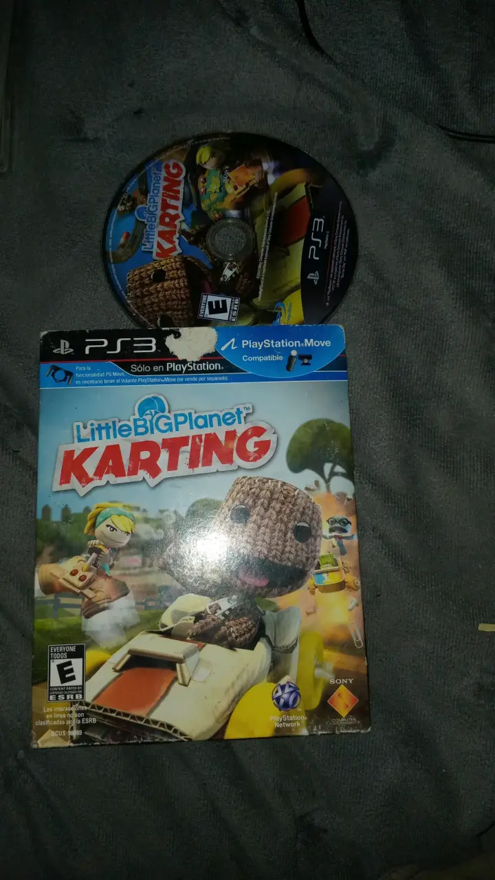 Juego PS3 Little Big Planet Karting - 2