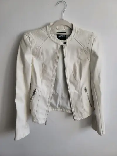 Chaqueta blanca marca Express - miniatura 1