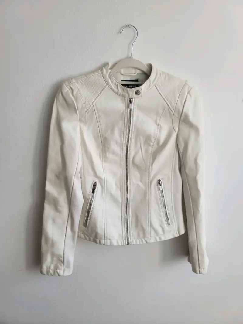 Chaqueta blanca marca Express - 2
