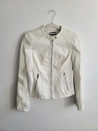 Chaqueta blanca marca Express - miniatura 2