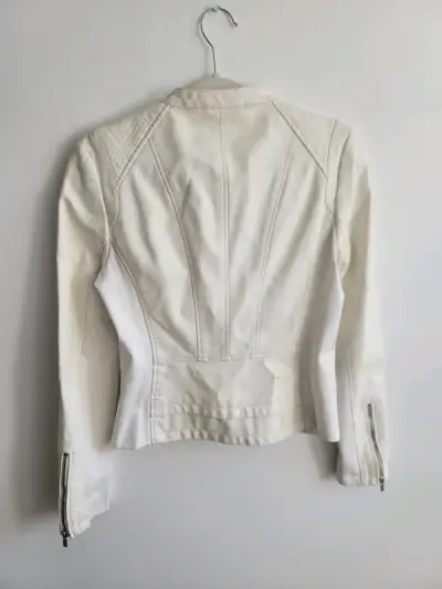 Chaqueta blanca marca Express - miniatura 3