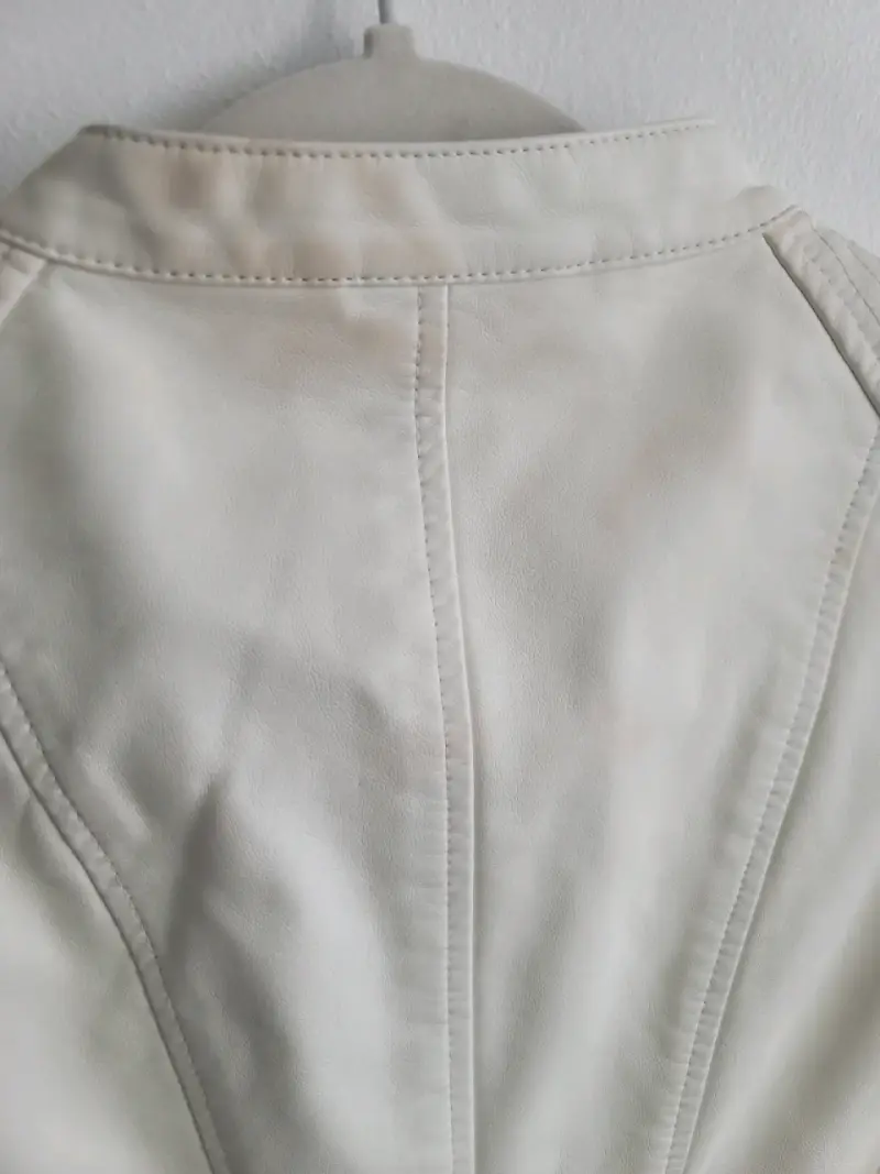 Chaqueta blanca marca Express - 4