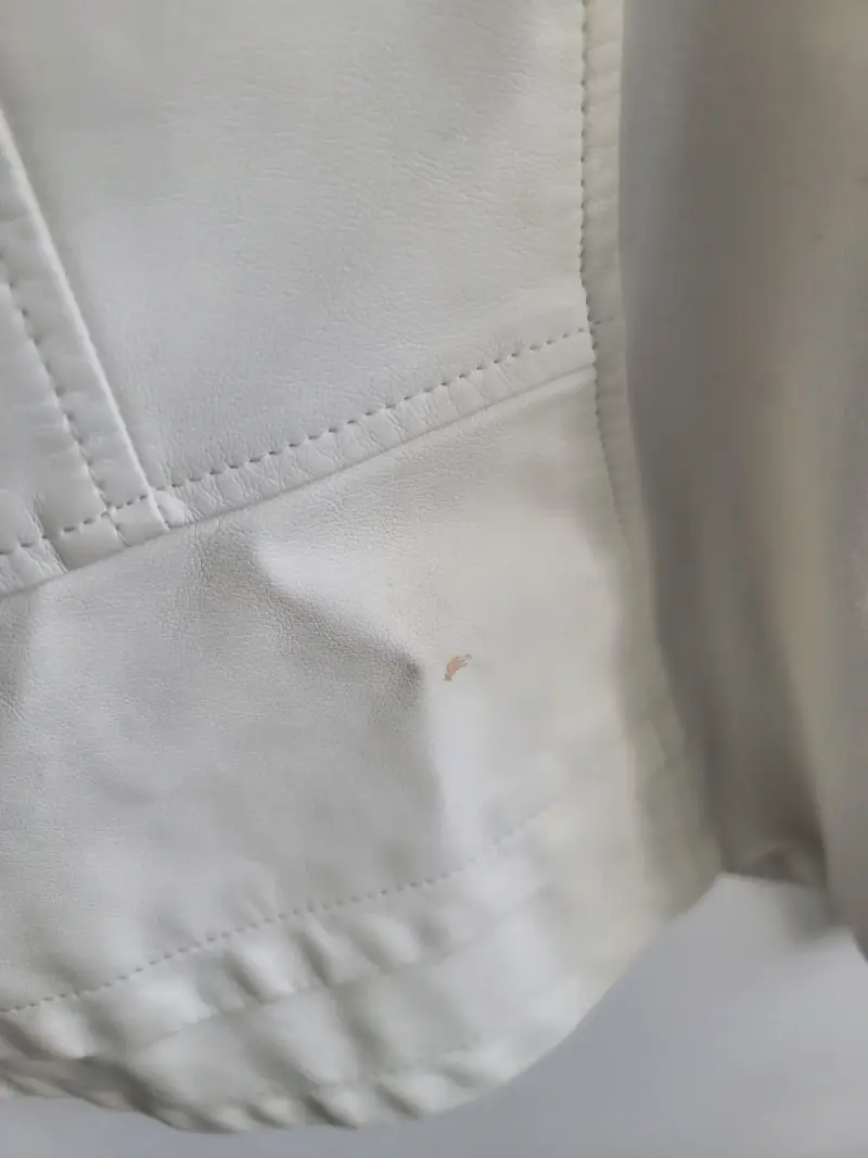 Chaqueta blanca marca Express - 5
