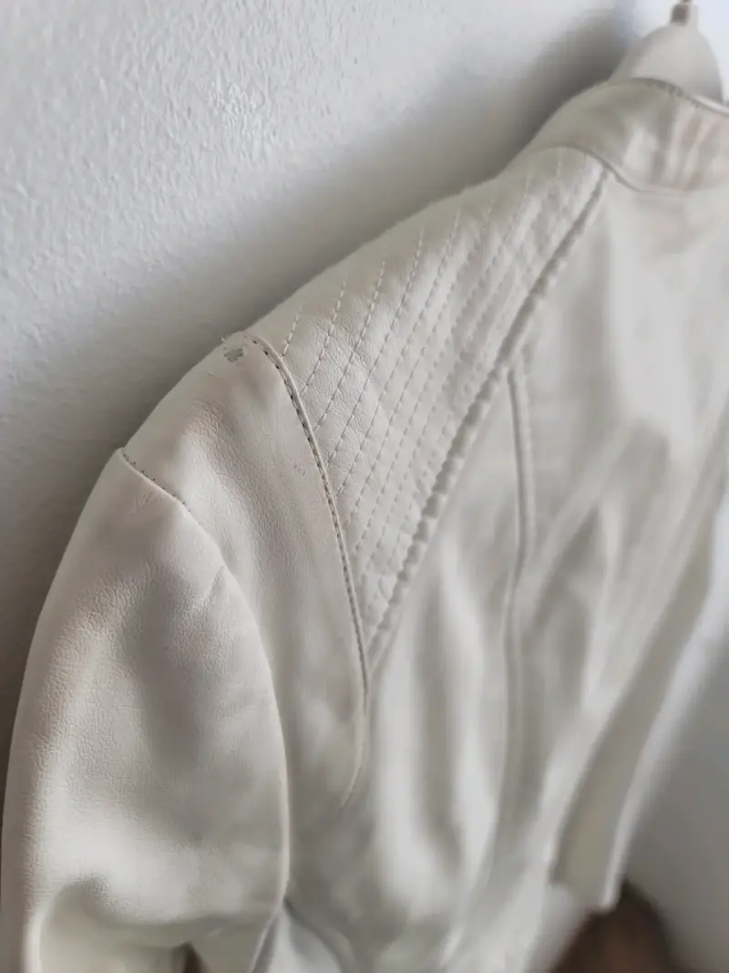 Chaqueta blanca marca Express - 6