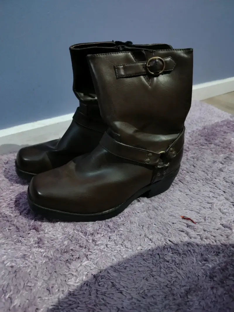 Botas de hombre café talla 41