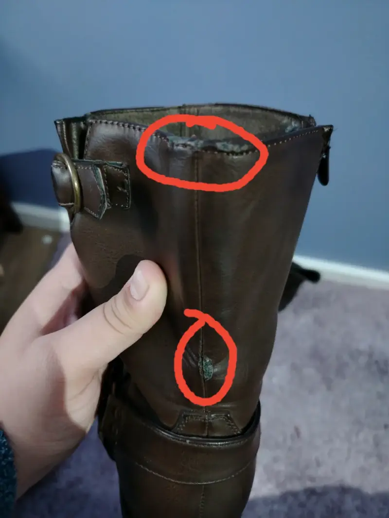 Botas de hombre café talla 41 - 5