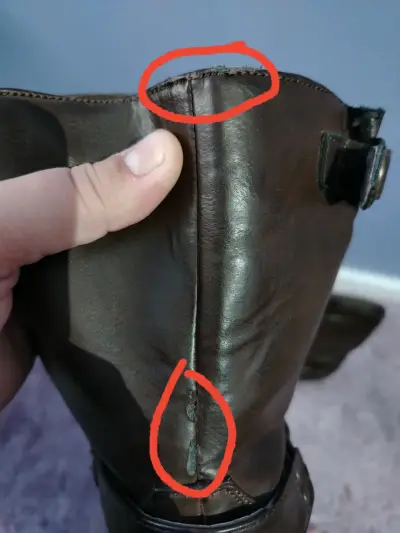 Botas de hombre café talla 41 - miniatura 6