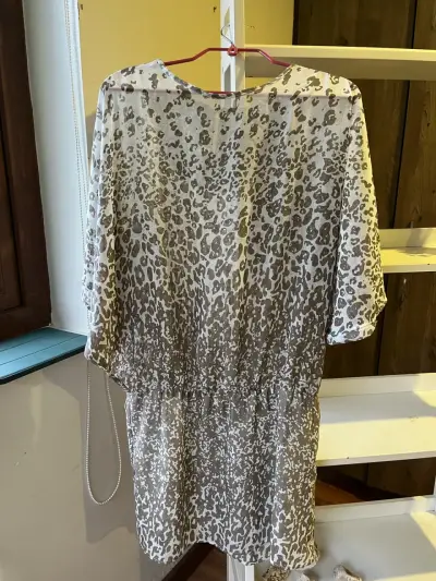 Vestido estampado animal print - miniatura 1