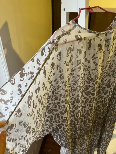 Vestido estampado animal print - miniatura 2