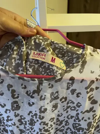 Vestido estampado animal print - miniatura 3