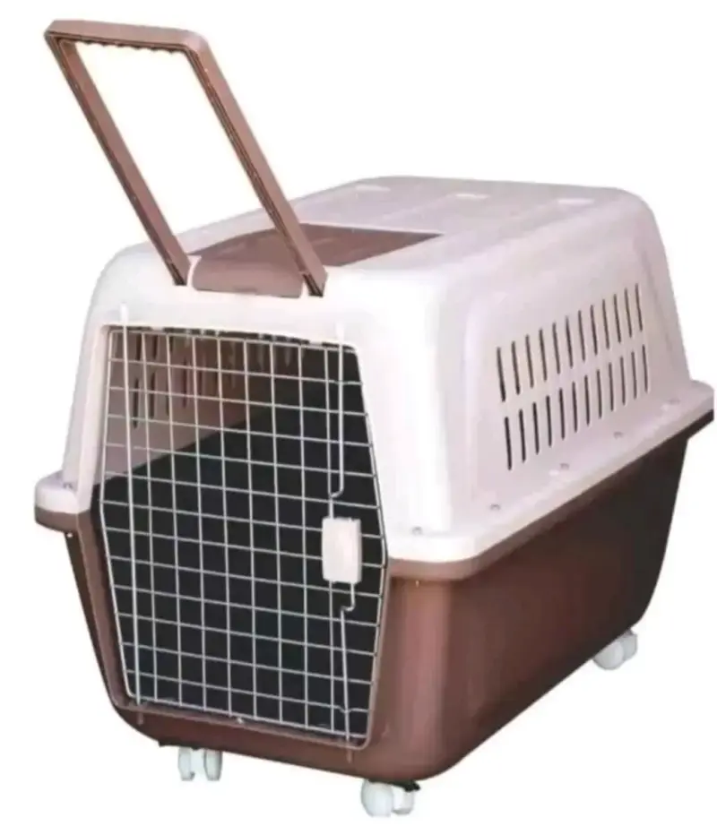 Transportadora para mascotas con ruedas - 1