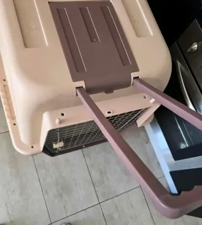 Transportadora para mascotas con ruedas - miniatura 6