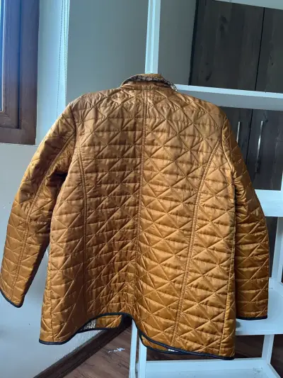 Chaqueta acolchada marrón - miniatura 2