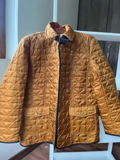 Chaqueta acolchada marrón - miniatura 3