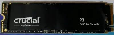 SSD M2 Crucial P3 PCIe 1 TB - miniatura 1