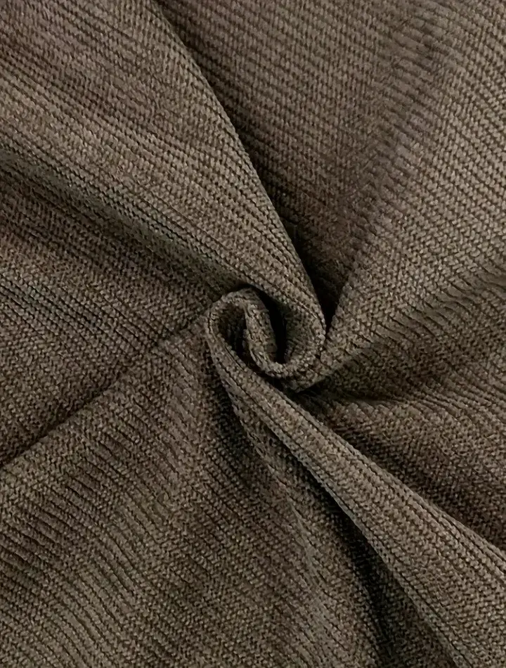 Pantalones de pana marrones 6XL - 5